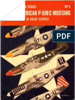 0850450047.osprey Aircam Aviation 005 1968 North American P-51B-C Mustang in USAAF Service) )