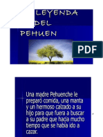 Leyenda Del Pehuen