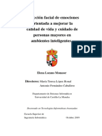 Detección facial de emociones para mejorar el cuidado de personas mayores