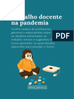 Trabalho docente na pandemia: apoiando a saúde mental dos professores