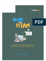 MEMBACA ADAB HARIAN ISLAM