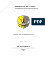 Kerjasama Ekonomi Internasional