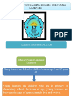 Introduction To Teaching English For Young Learners Introduction To Teaching English For Young Learners