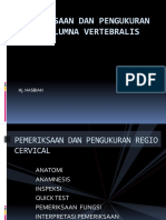 Pemeriksaan Pada Columna Vertebralis