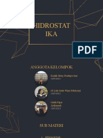 K10 Hidrostatika
