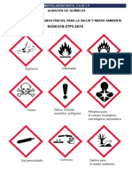 Pictogramas de peligros químicos