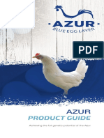 Product Guide: Achieving The Full Genetic Potential of The Azur