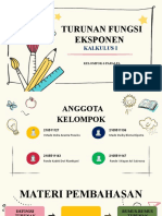 Kelompok 6 Paralel Turunan Fungsi Eksponen