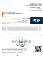 Patente de Industria y Comercio El Huerto