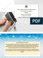 Planificación Anual Informatica