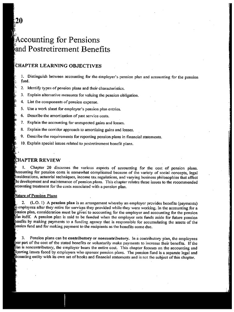 Study Guide Intermediate Ch.20 | PDF