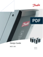 MG17C202 - Soft Starter Danfoss MCD202 Manual de Diseño