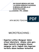 Mikro Teaching