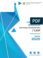 LKIP Dinkes Kota Bandung Thn 2020 Tayang 2