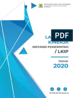 LKIP Dinkes Kota Bandung THN 2020 Tayang 2