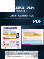 Science (DLP) Year 1 ABSRPTION