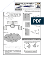 Longitud - Arco - Sector - Circular (Ficha 1)