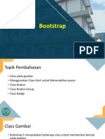 Pertemuan 10 - Bootstrap