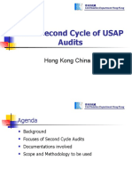 ICAO 2nd Cycle of USAP Audits