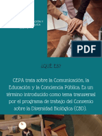 Comunicación, Educación y Sensibilización Del Público (Cepa)