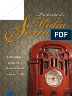 A História da Midia Sonora no Brasil