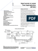 Digital Controller For Isolated Power Supply Applications ADP1043A