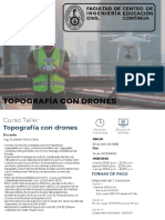Temario Topografía Con Drones