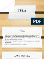 Tula FILIPINO 18 BALONES