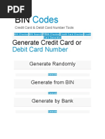 Credit Card Track Data Formats | PDF | Technology & Engineering
