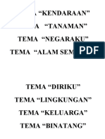 Tema Kendaraan