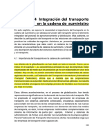 Capítulo 4. Integración Del Transporte