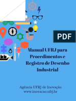 Manual UFRJ para Procedimentos e Registro de Desenho Industrial
