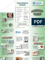 Derechos y Deberes Del Paciente. PREVIS