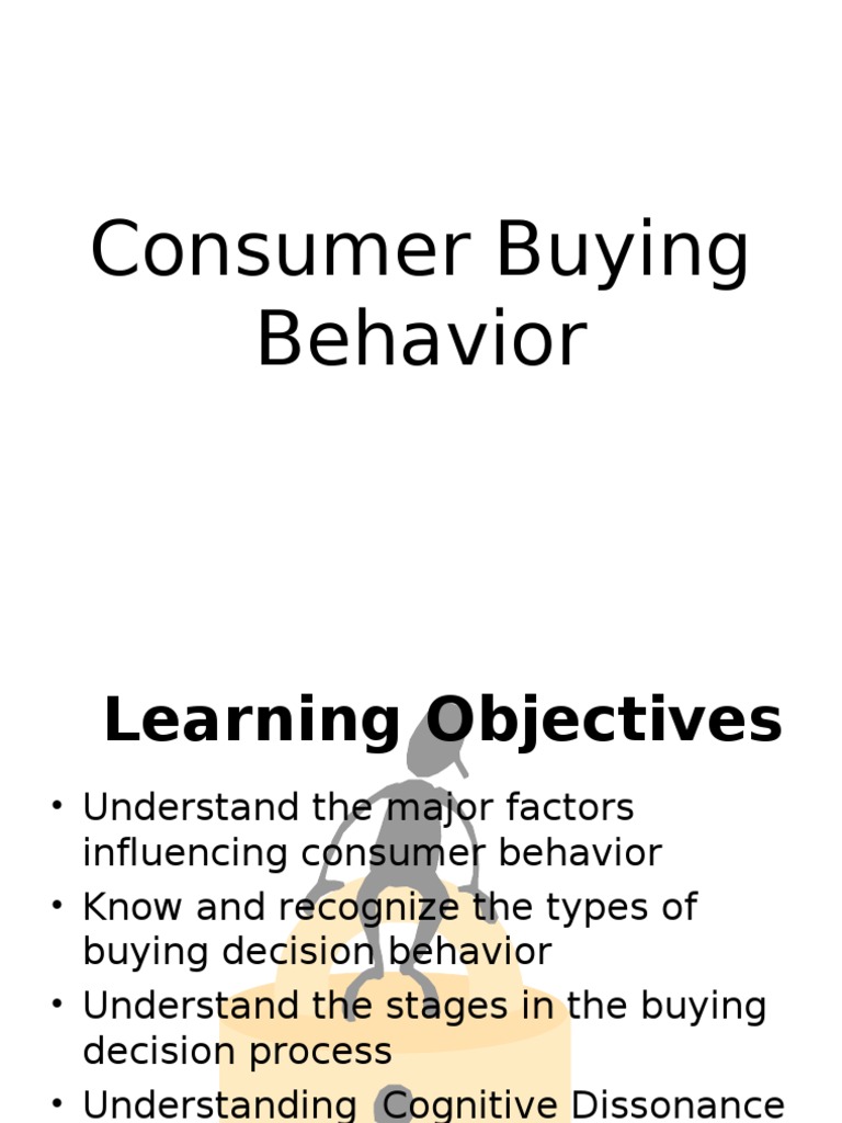 Understanding Consumer Buying Behavior | PDF | Consumer Behaviour ...