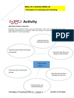 Activity and Analysis (HINGGO)