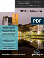 NITIE, Mumbai: Highlights