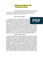 Independências Na América Latina