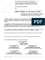 DD 132 2020 I Requisitos para Apresentacao de Ensaios de Avaliacao de Nivel de Pressao Sonora Ruido Resolucao SMA 100 - 2013