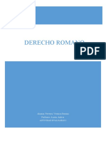 Actividad Evaluable 3 Derecho Romano