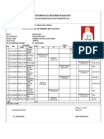 Cetak Kartu Rencana Studi