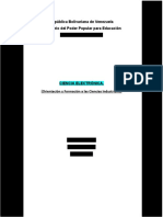 Orientación y Formación A Las Ciencias Industriales-Informe Escrito