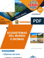 Biomas terrestres: selva, sabana y desierto