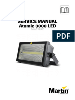 Atomic 3000 LED Service Manual: Revision A, 11-30-2017