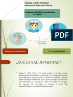 Clase 3 Trastornos Mentales en Grupos Etáreos