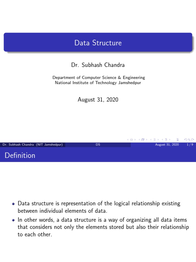 An Introduction to Data Structures: Classifying Primitive and Non ...