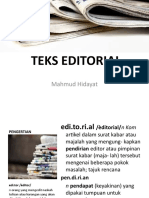 Teks Editorial