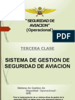 Seguridad de Aviacion - Clase Iii