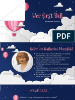 Her First Ball: By: Katherine Mansfield