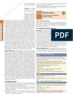 Hypothyroidism: Radioiodine Uptake and Thyroid Scanning