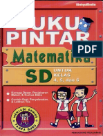 Pdfcoffee.com Buku Pintar Matematika Sd PDF Free